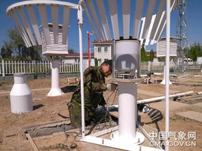 寧夏全面展開國家級新型自動氣象站建設